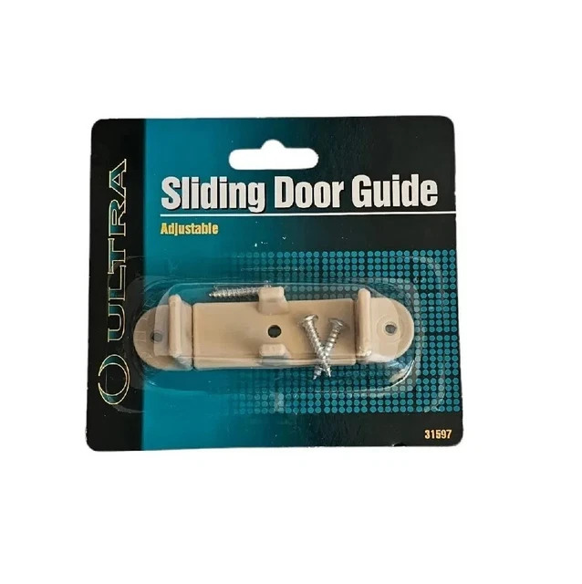 Oultra Sliding Door Adjustable Floor Guide Hardware Item # 3157 New NIP