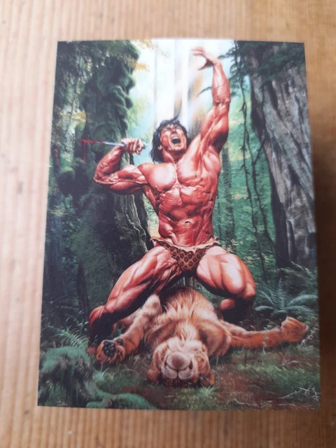 Joe Jusko - Edgar Rice Burroughs Trading Card Base Set (1994)
