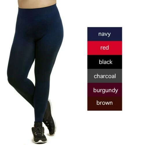 Donna Taglie Forti Leggings Nylon Lunghezza Intera Elasticizzato Slim Yoga Pants