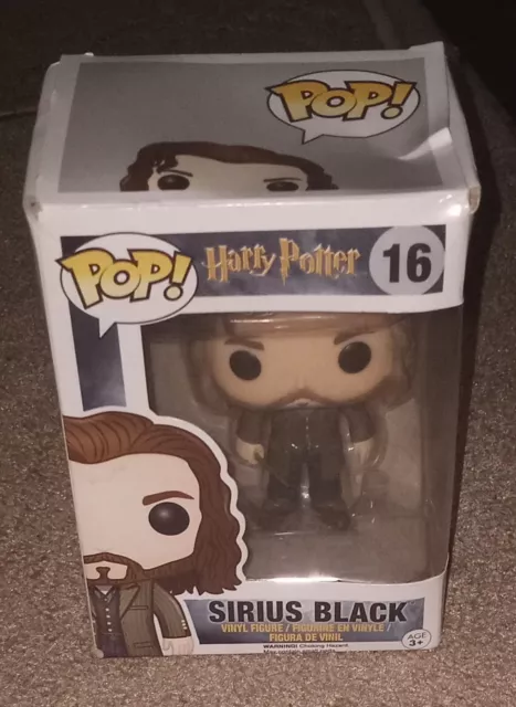 Funko Pop! Vinyl: Harry Potter - Sirius Black #16