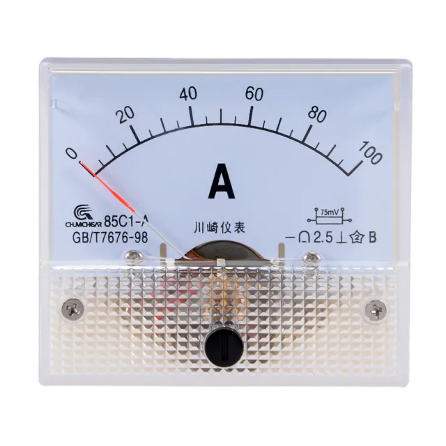 85C1-un analogo pannello corrente Metro 100un Ampereometro Ampere tester calibro
