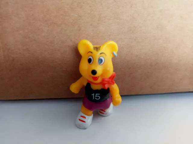 Ü-Ei Figuren Haribo Goldbären Serie Sport 96 (  Bär als Läufer ) Fremdfirma