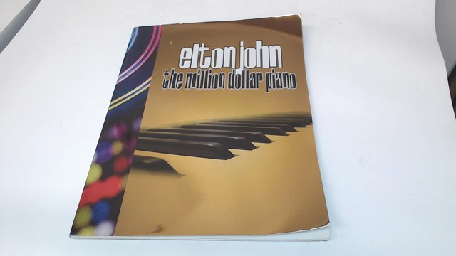 ELTON JOHN - The Million Dollar Piano (DVD) New & Factory Sealed
