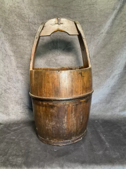 Antique Chinese Water Bucket