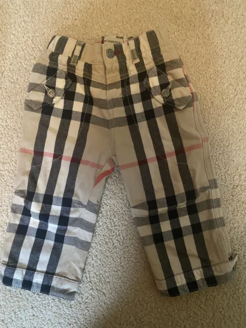 Burberry Baby Pants