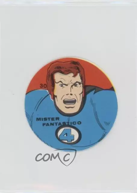 1983 Marvel Super Hero Choco Milk Disc Venezuelan Mr Fantastic #30 0w6