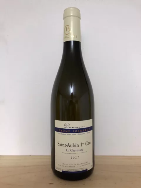 2022 Saint-Aubin 1er cru "La Chatenière" blanc, Domaine Jérôme Fornerot