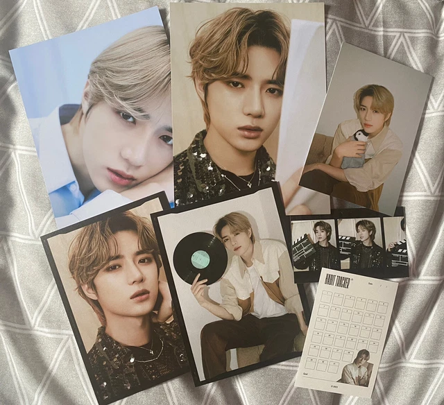OFFICIAL TXT SEASON’S Greetings 2023 Beomgyu Inclusions Set 7.67