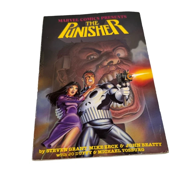 Marvel Comics Presents The Punisher TPB 1st printing 1988