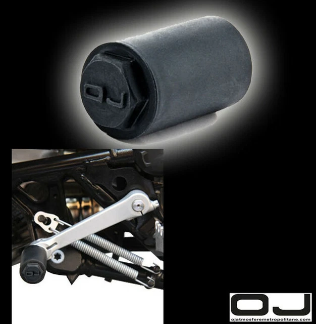 Salvascarpa OJ BOLT Per Leva Cambio Moto – Compatibile Honda Transalp 650 – Protezione Scarpa In Gomma Poliuretanica