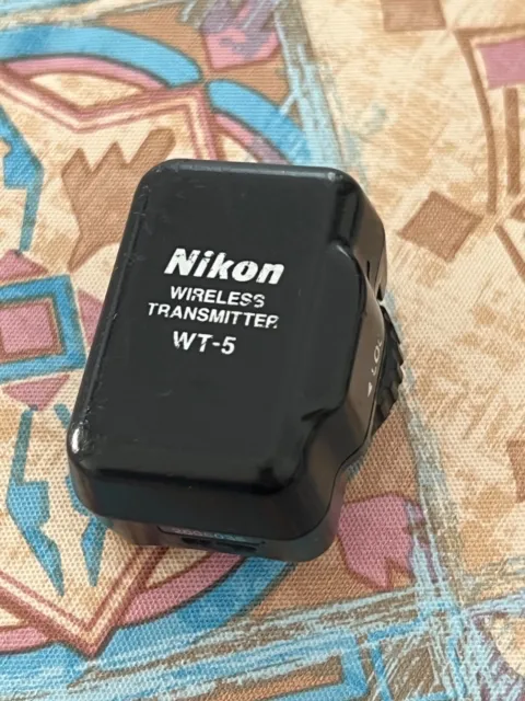 Nikon WT-5 Wireless Transmitter for D5 / D4s And D4