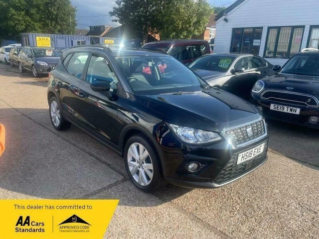 SEAT Arona 1.6 TDI SE Technology Lux SUV 5dr Diesel Manual Euro 6 (s/s) (115 ps)
