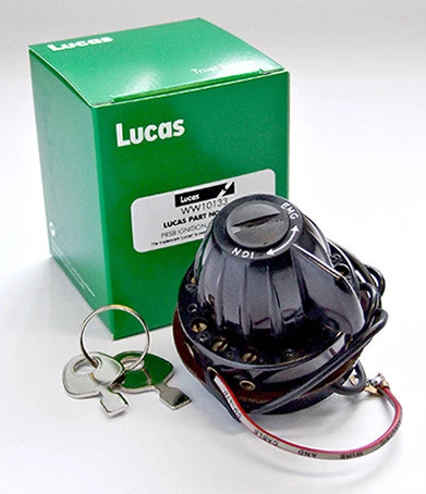 LUCAS PRS8 IGNITION/LIGHT Switch - BSA, Triumph, Norton £100.00