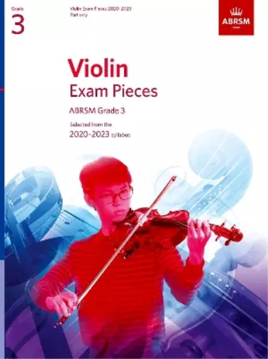 ABRSM Violin Exam Pieces 2020-2023, ABRSM Grade 3, Part (Sheet Music)