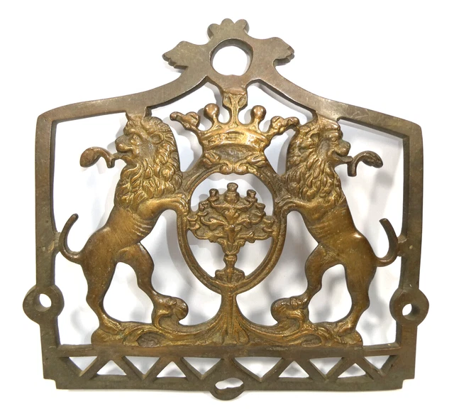 Judaica Bronce Aprox. 1850