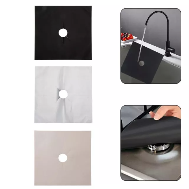 Nonstick Protective Pad 1PCS Easily Removed Fiberglass Cloth Practical