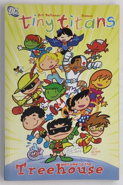 TINY TITANS DC COMICS TEEN TITANS Welcome Treehouse TPB Book Novel NEW CONDITION