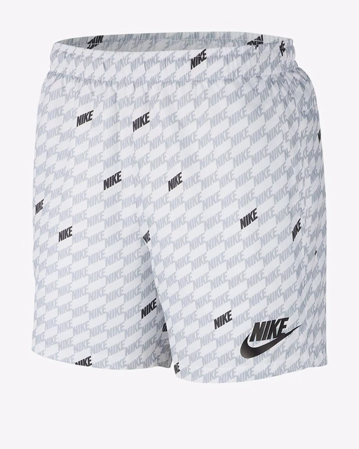 NIKE AOP SHORTS White XL New CI5313 100 34.95 PicClick UK