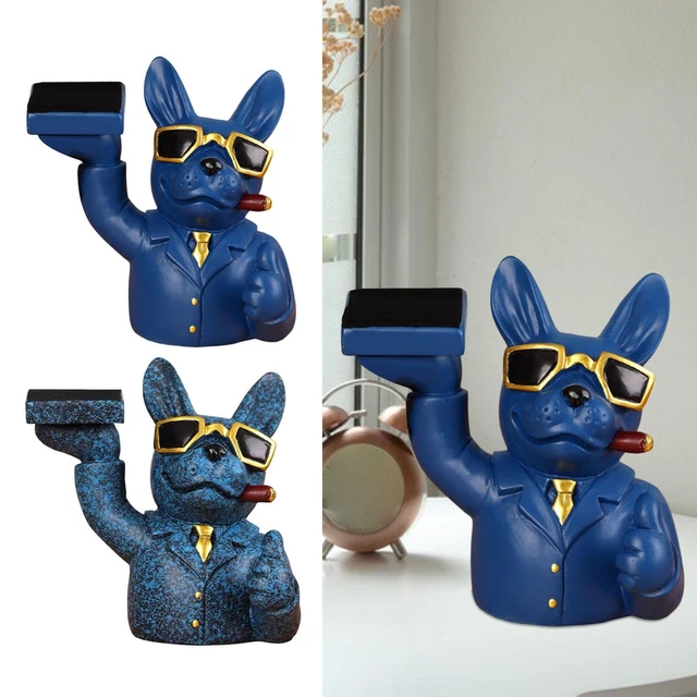 Montre Présentoir Chien Figurine Modèle Rack de Stockage Support de Montre