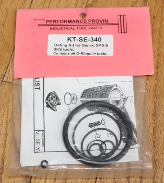 Senco O Ring Kit for SPS SKS  Nailers KTSE340 KT-SE-340
