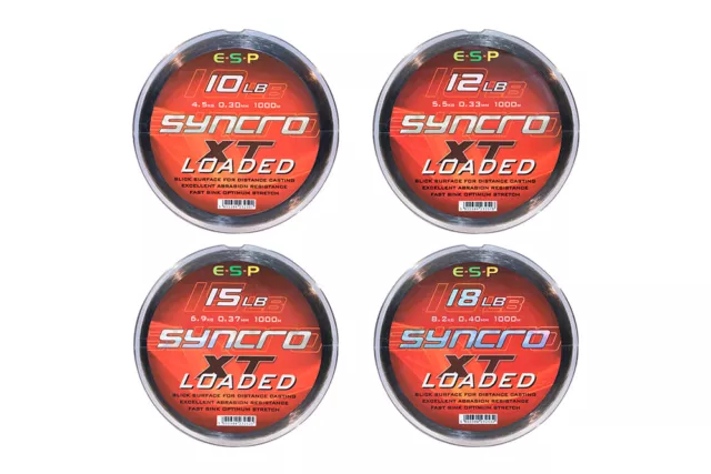 ESP Syncro XT geladenes Monofilament