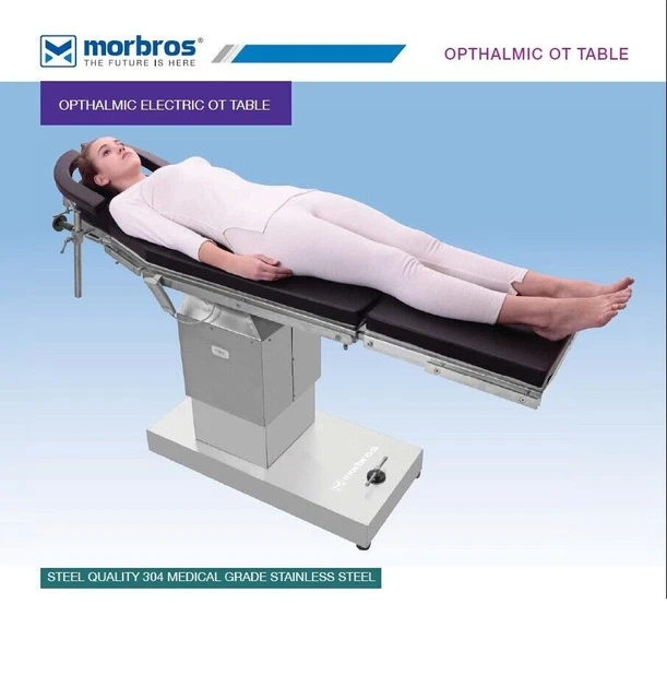 New Electric OT Table OPHTHALMIC Operation Theater Table for all Surgical use l;