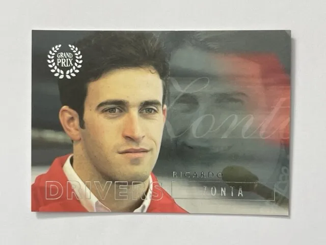 2005 Futera Grand Prix Formula 1 F1 Formel 1 Drivers Ricardo Zonta