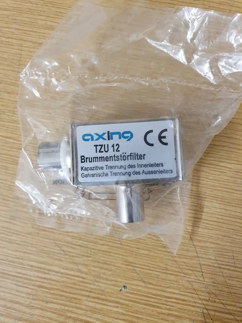 Axing TZU 19-68X Hochpass-Filter Rückkanal-Blocker Produktbild-Vorschau 4