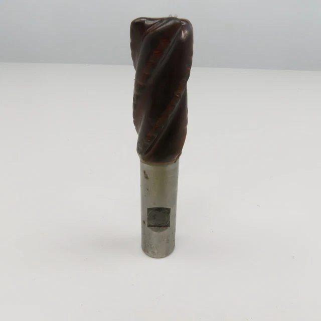 1" Diam. 4 Flute Spiral Roughing End Mill HSS 3/4" Weldon 2" LOC