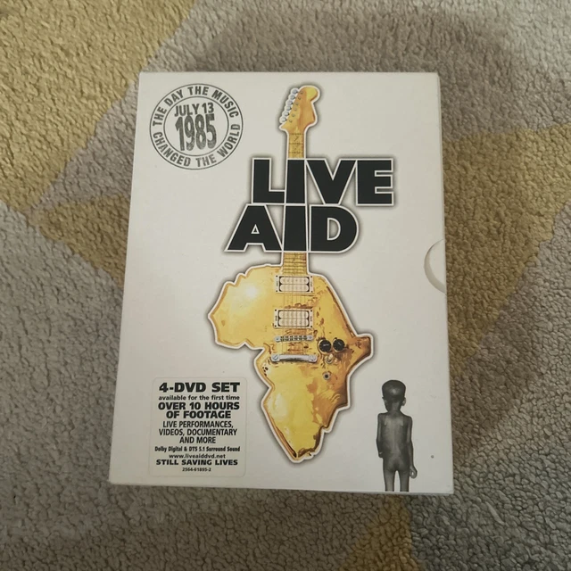 LIVE AID JULY 13 1985 - Various Artists (Dvd Box Set)With