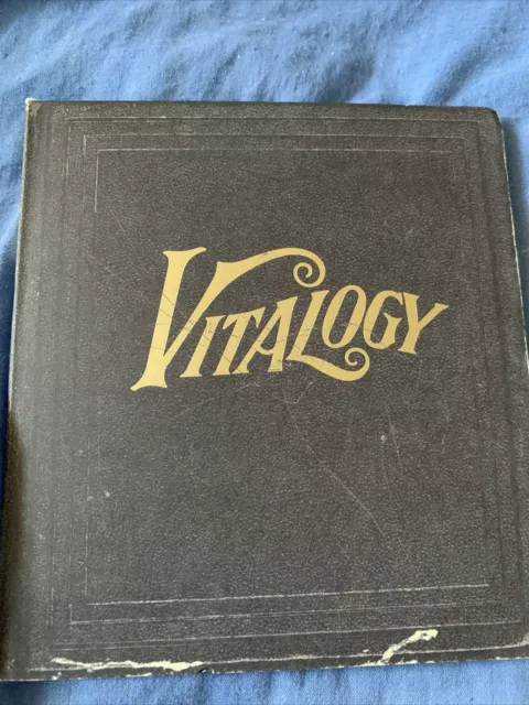 PEARL JAM Vitalogy AUs 1994 Issue Rare Cd(b67/15) Free Postage