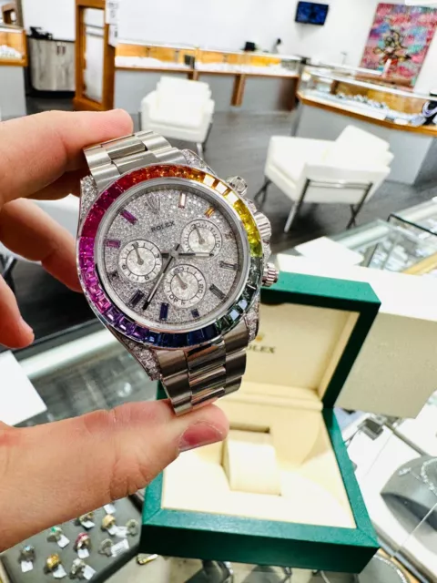 rolex daytona arcobaleno ToplantA lar GOLDEN DELUXE HOTEL