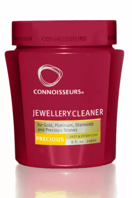 Connoisseurs Jewellery Cleaner & Watch Cleaning Engagement Ring Gold Polish