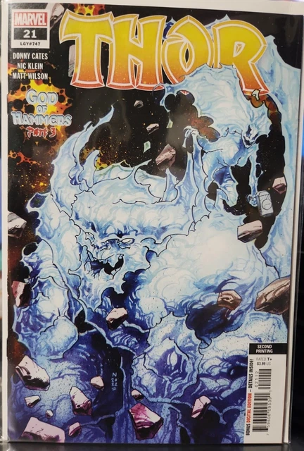 Thor #21 2nd Printing Magog Cover Marvel Comics 2022 NM unread