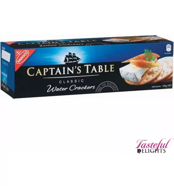 Nabisco Captains Table Classic 125g