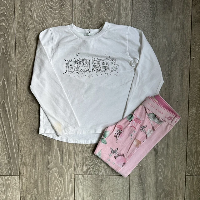 Ted Baker Girls Leggings Set Age 5-6 Years