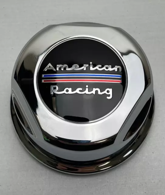 *USED American Racing Chrome Snap In Wheel Center Cap 1307100