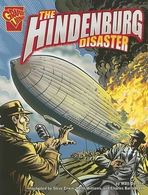 Hindenburg Disaster by ,Matt Doeden (English) Paperback Book