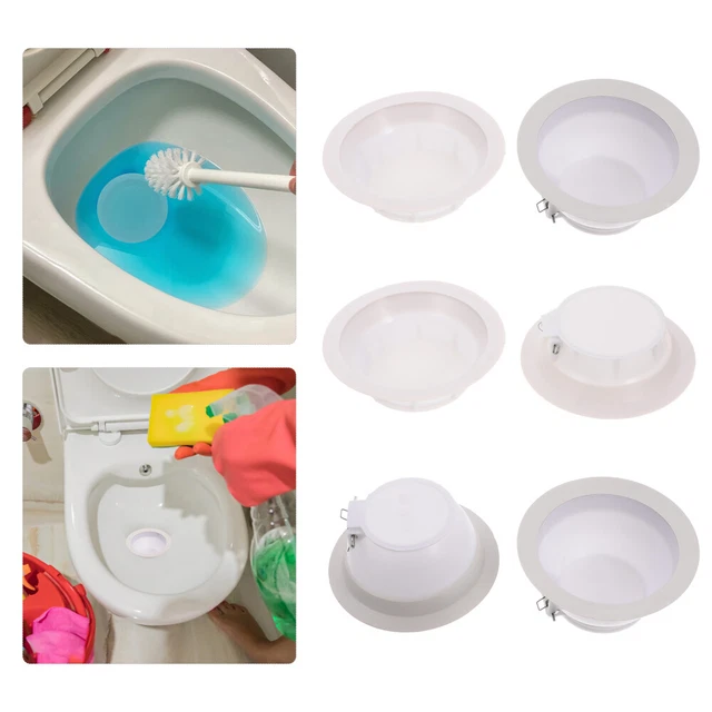 6 pz Copertura deodorante WC in plastica per uso domestico