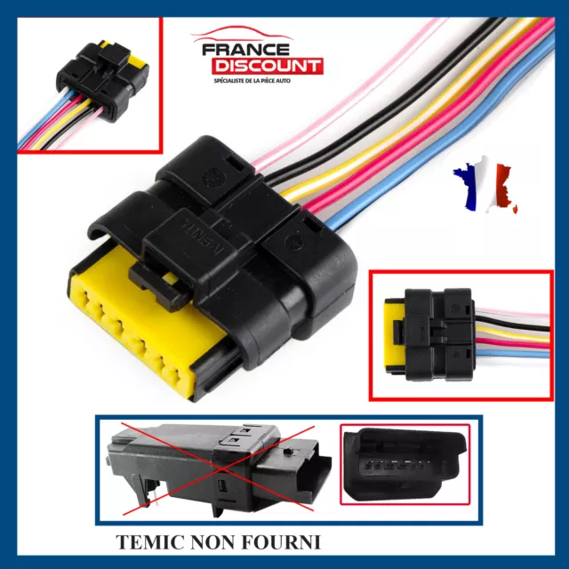 Reparation Faisceau Boitier Module Temic Compatible Renault Scenic Megane Clio