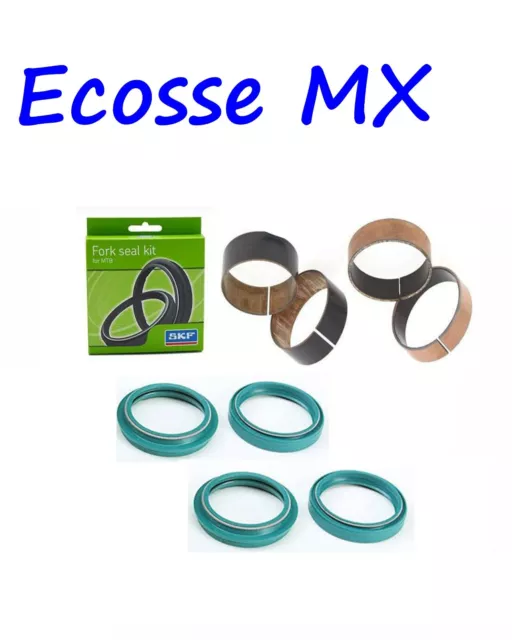 Yamaha YZ450F 2003 SKF Fork And Dust Seals Innteck Fork Bush Kit