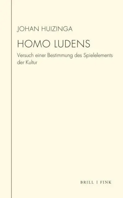 Homo Ludens | Johan Huizinga | Buch | Huizinga Schriften | 281 S. | Deutsch