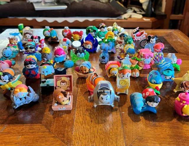 Disney Tsum Tsum W/ Accesories Blind Bag Series 1-12 Cute Hard To Find Rare!