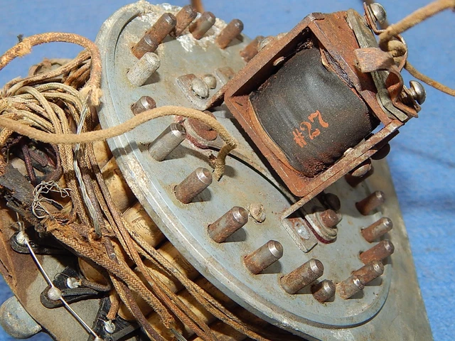 1941 Wurlitzer Model 130 & 300 Adapter Full Cancel Solenoid # 33367 ~ 27 ohms