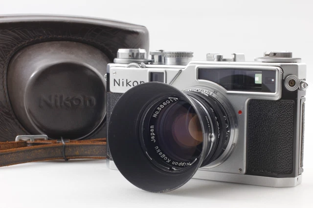 SakuraDo Camera @ Nikon SP Rangefinder Mimic ! @ Anny-10 Super Bolta