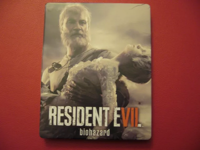 Resident Evil 7: Biohazard XBOX ONE (X & Series X) Spiel mit Steelbook Custom!