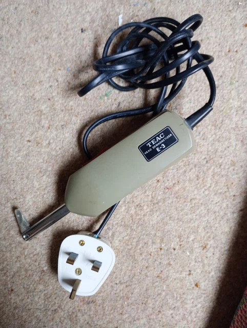 TEAC E-1 HEAD DEMAGNETIZER ヘッドイレーサー 【TEAC】ティアック E-1