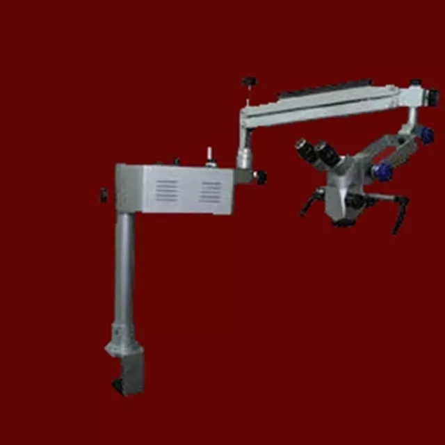 Table Mount ZOOM Dental Surgical Microscope made in India 2