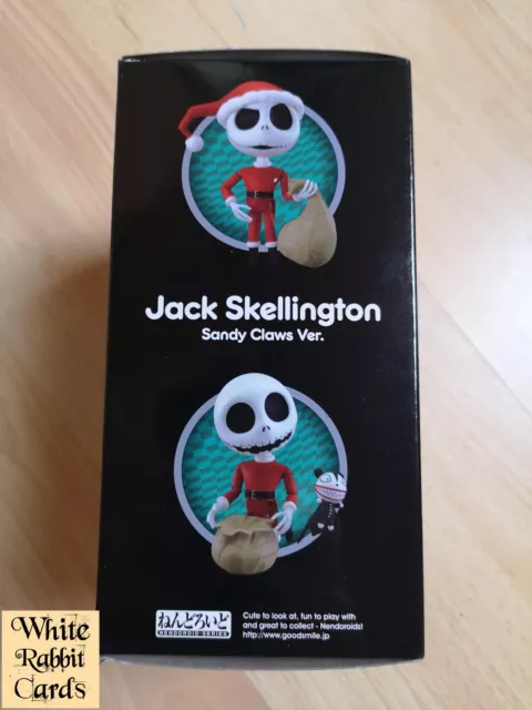 The Nightmare Before Christmas Jack Skellington Sandy Claws Ver. Nendoroid 1517 3