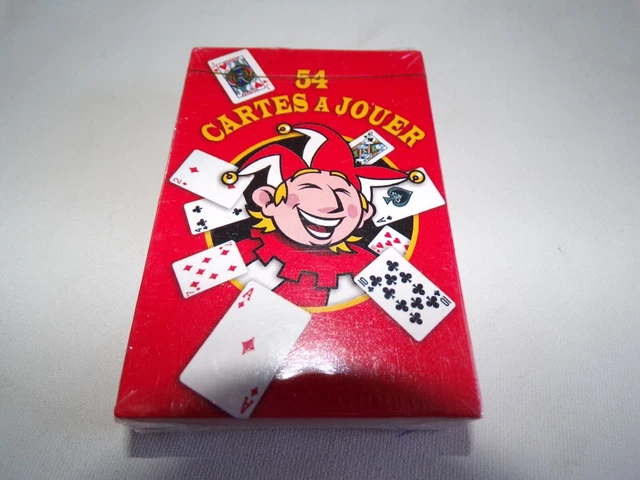 Alès 1893, Fac Similé D'un Jeu De Cartes A Jouer De 1893, Prague 1989
